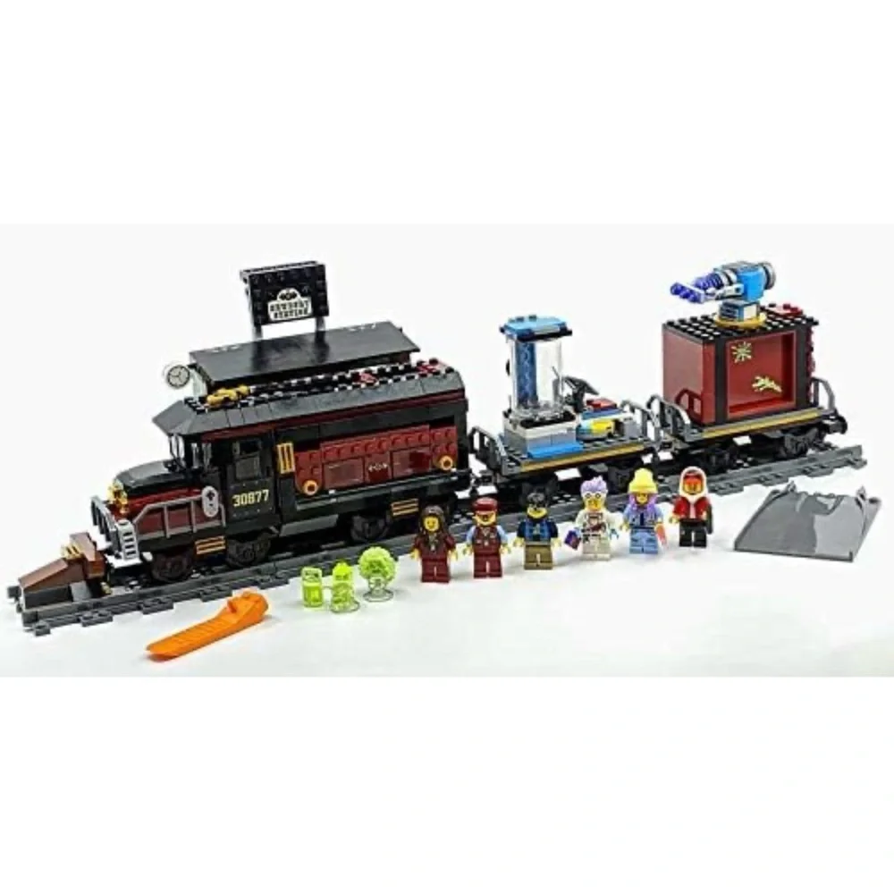 LEGO Hidden Side Ghost Train Express 70424 Interactive Augmented Reality Playset